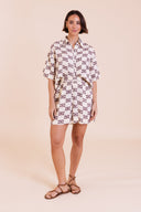 SS26 Shorts - Ecru