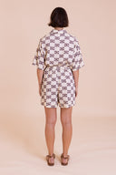 SS26 Shorts - Ecru