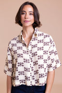 SS26 Boxy Shirt - Ecru