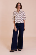 SS26 Boxy Shirt - Ecru