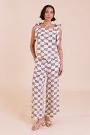 SS26 Bow Cami - Ecru