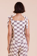 SS26 Bow Cami - Ecru