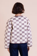 SS26 Quilted Jacket - Ecru