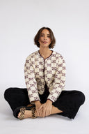 SS26 Quilted Jacket - Ecru