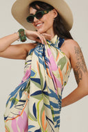 SS27 Printed Sarong Scarf - Multi
