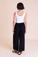 SS26 Broderie Culottes - Black