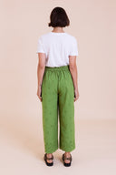 SS26 Broderie Culottes - Meadow Green