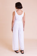 SS26 Broderie Culottes - White