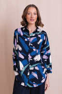 AW26 Oversized Shirt - Navy