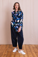 AW26 Oversized Shirt - Navy