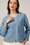 SS27 Jacket - Chambray