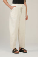 SS27 Barrel Trousers - Sweetcorn