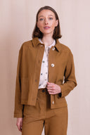 AW26 Patch Pocket Jacket - Ochre