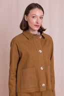AW26 Patch Pocket Jacket - Ochre