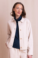 AW26 Patch Pocket Jacket - Wax