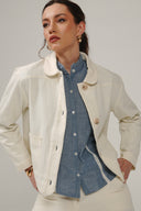 SS27 Jacket - Sweetcorn