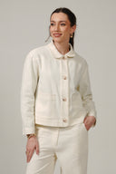 SS27 Jacket - Sweetcorn