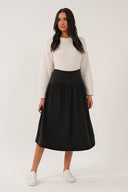 CD8203 Skirt - Black