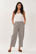 CK1129 Barrell Leg Trousers - Multi