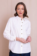 AW26 Oversized Poplin Shirt - White