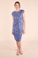 SS25 Knot Detail Dress - Indigo