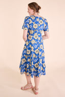 SS25 Flutter Sleeve Dress - China
