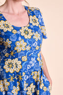 SS25 Flutter Sleeve Dress - China