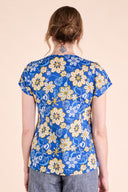 SS25 Pintuck Top - China