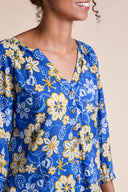 SS25 Gathered Detail Shirt - China