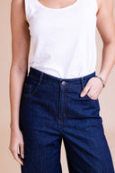 SS26 Wide Leg Jeans - Blue