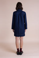 SS26 Denim Shirtdress - Indigo