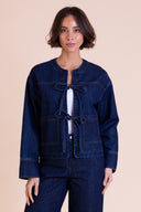 SS26 Denim Jacket - Blue