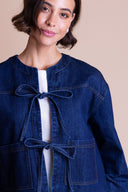 SS26 Denim Jacket - Blue