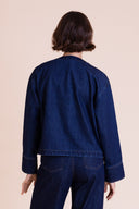 SS26 Denim Jacket - Blue