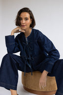 SS26 Denim Jacket - Blue