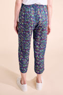 SS25 Printed Trousers - Jet