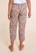 SS25 Printed Trousers - Stone