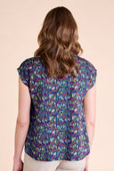 SS25 Boat Neck Easy Top - Jet