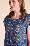 SS25 Boat Neck Easy Top - Jet