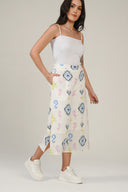 SS27 Wide Leg Cullotes - Multi