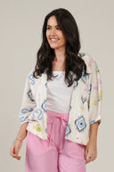 SS27 Kimono Top - Multi