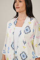 SS27 Kimono Top - Multi
