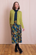 AW26 Cardigan - Citrus