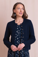 AW26 Cardigan - Navy