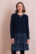 AW26 Cardigan - Navy