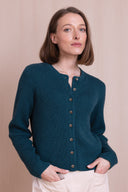 AW26 Cardigan - Teal
