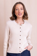 AW26 Cardigan - Wax