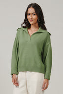 SS27 Sailor Collar Jumper - Shale