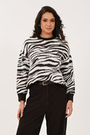 KZ7124 Crew Neck Jumper - Chocolate