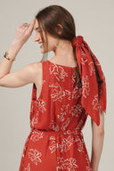 SS27 Scarf - Baked Apple